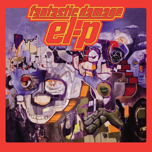 El-P - Fantastic Damage 2xLP