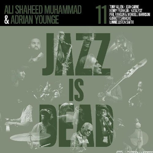 Adrian Younge & Ali Shaheed Muhammad - Jazz Is Dead 011 2xLP