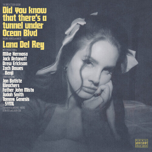 Lana Del Rey - Did You Know That There's a Tunnel Under Ocean Blvd. 2xLP