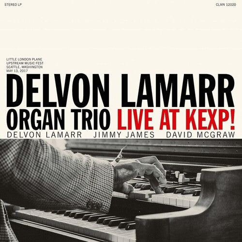 Delvon LaMarr Organ Trio - Live At KEXP! LP