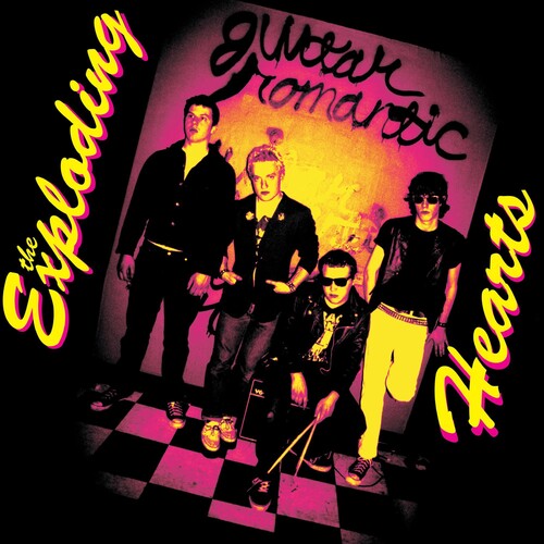 Exploding Hearts - Guitar Romantic (Expanded & Remastered) LP