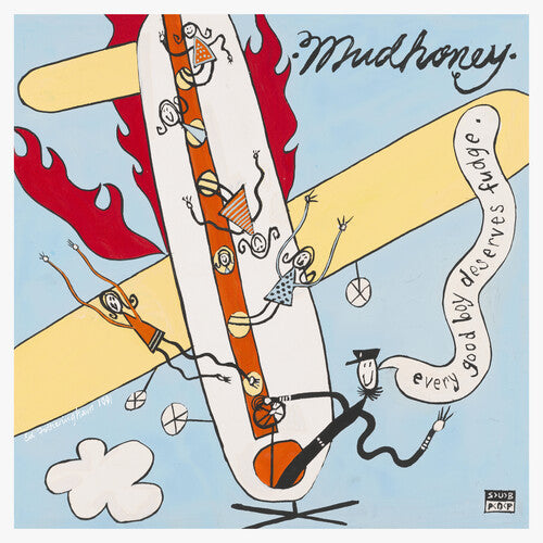 Mudhoney - Every Good Boy Deserves Fudge 2xLP