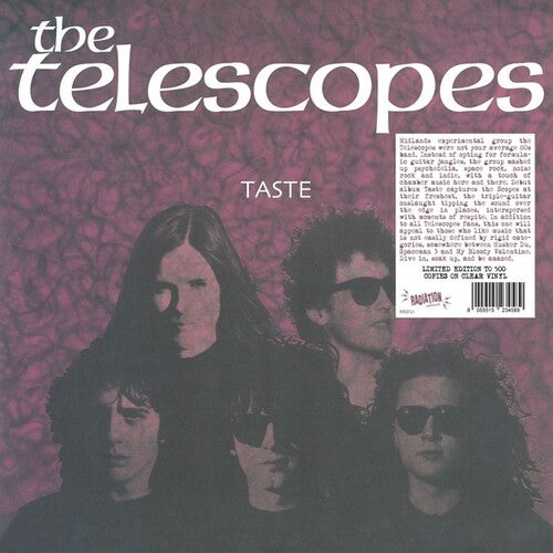 Telescopes, The - Taste LP