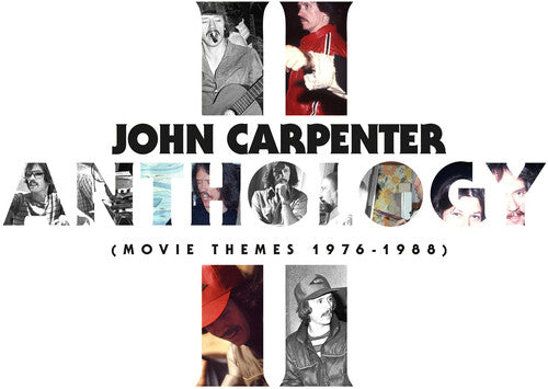 John Carpenter, Cody Carpenter & Daniel Davies - Anthology II (Movie Themes 1976-1988) LP