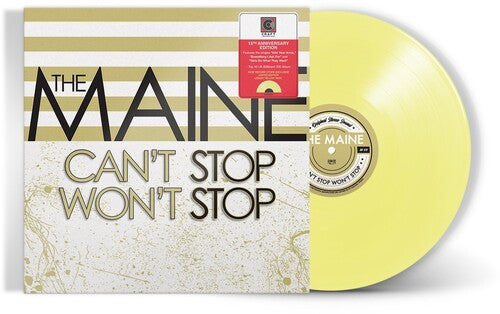 Maine, The - Can’t Stop Won’t Stop LP