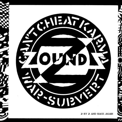 Zounds - Can't Cheat Karma/War/Subvert LP