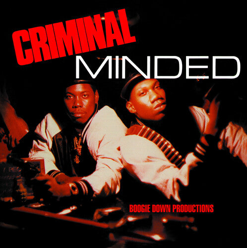 Boogie Down Productions (BDP) - Criminal Minded 2xLP