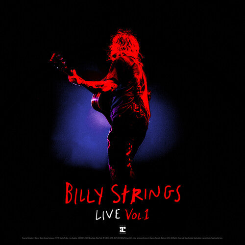 Billy Strings - Billy Strings Live: Vol. 1 2xLP