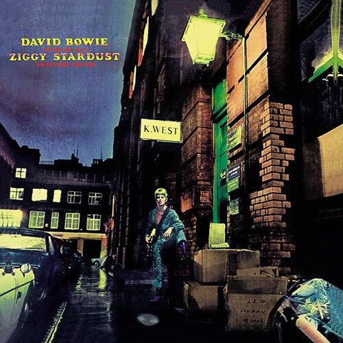David Bowie - Rise & Fall of Ziggy Stardust & the Spiders From Mars CD