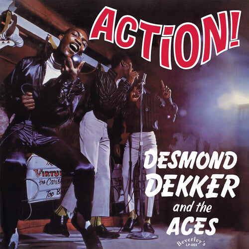 Desmond Dekker & The Aces - Action! LP