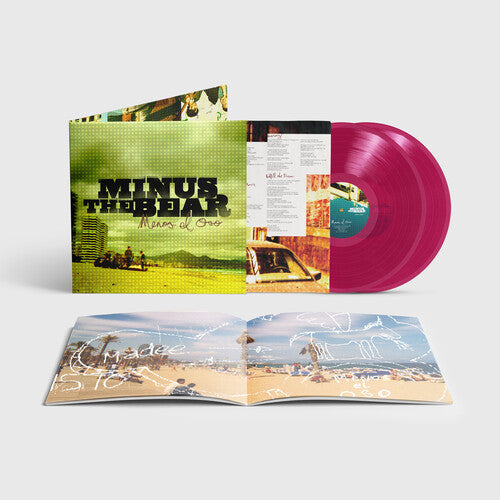 Minus The Bear - Menos El Oso (20th Anniversary Deluxe Edition) 2xLP