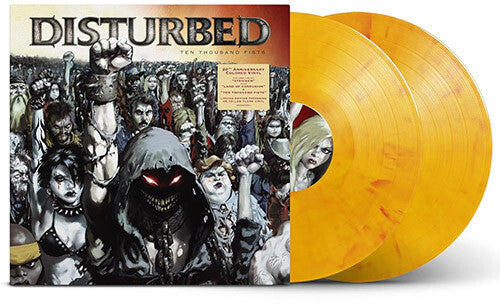 Disturbed - Ten Thousand Fists 2xLP