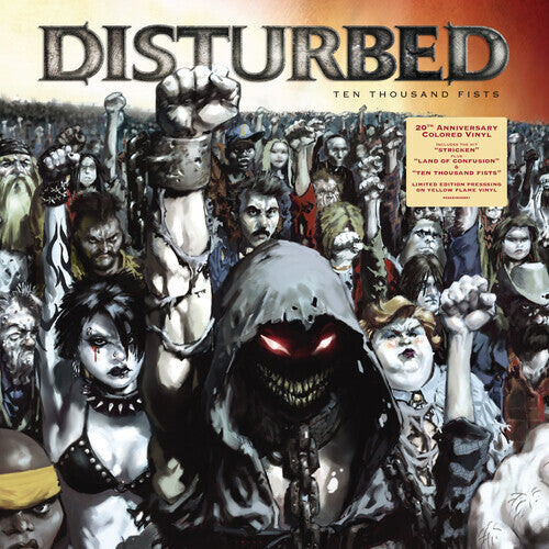 Disturbed - Ten Thousand Fists 2xLP