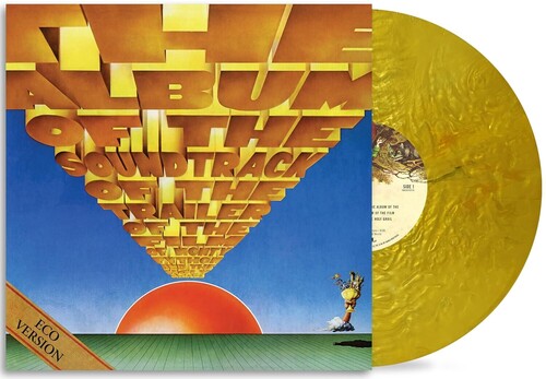 The Album Of The Soundtrack Of The Film Of Monty Python And The Holy Grail LP