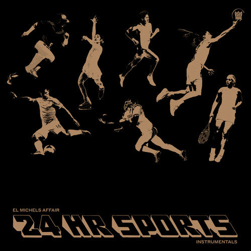 El Michels Affair – 24 Hr Sports (Instrumentals) LP