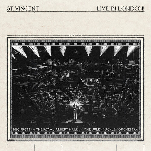 St. Vincent - Live in London! 2xLP