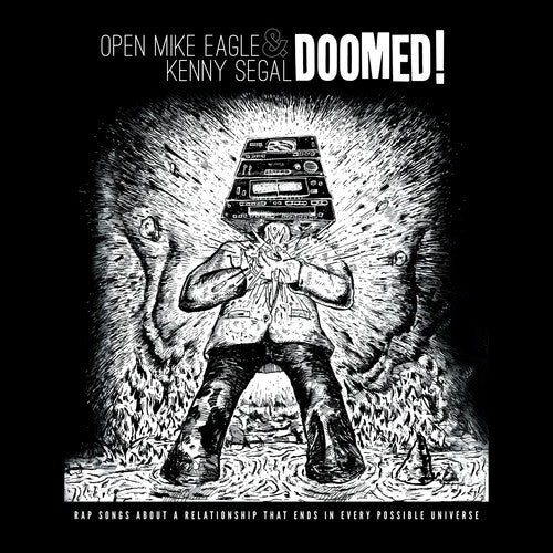 Open Mike Eagle & Kenny Segal - Doomed! LP