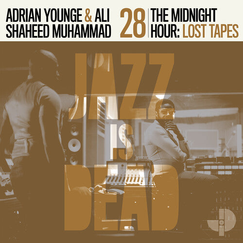 Adrian Younge + Ali Shaheed Muhammad - Jazz Is Dead 28 - The Midnight Hour: Lost Tapes LP
