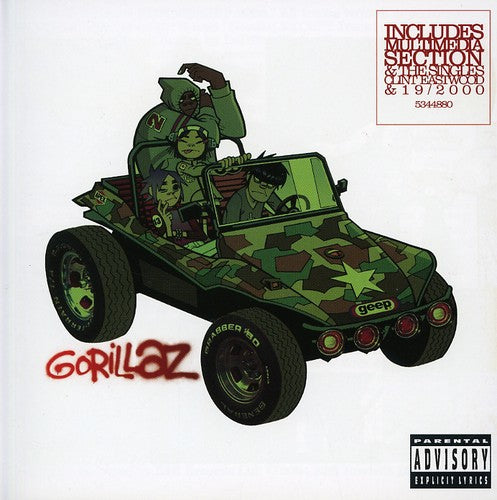 Gorillaz - Gorillaz CD