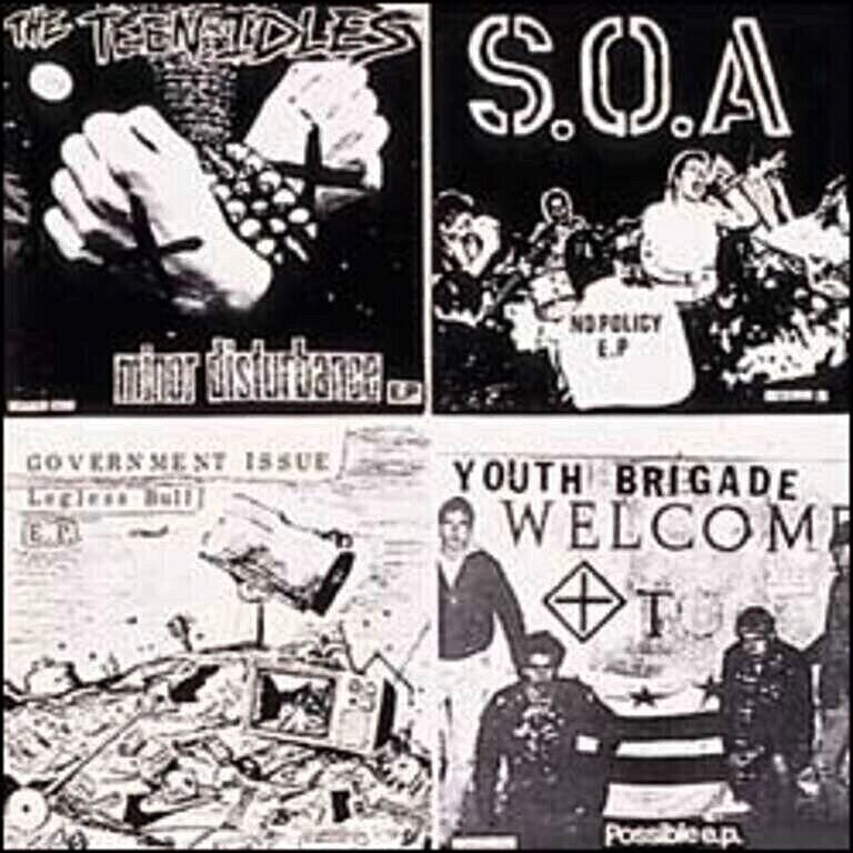 V/A - Four Old Seven Inches LP