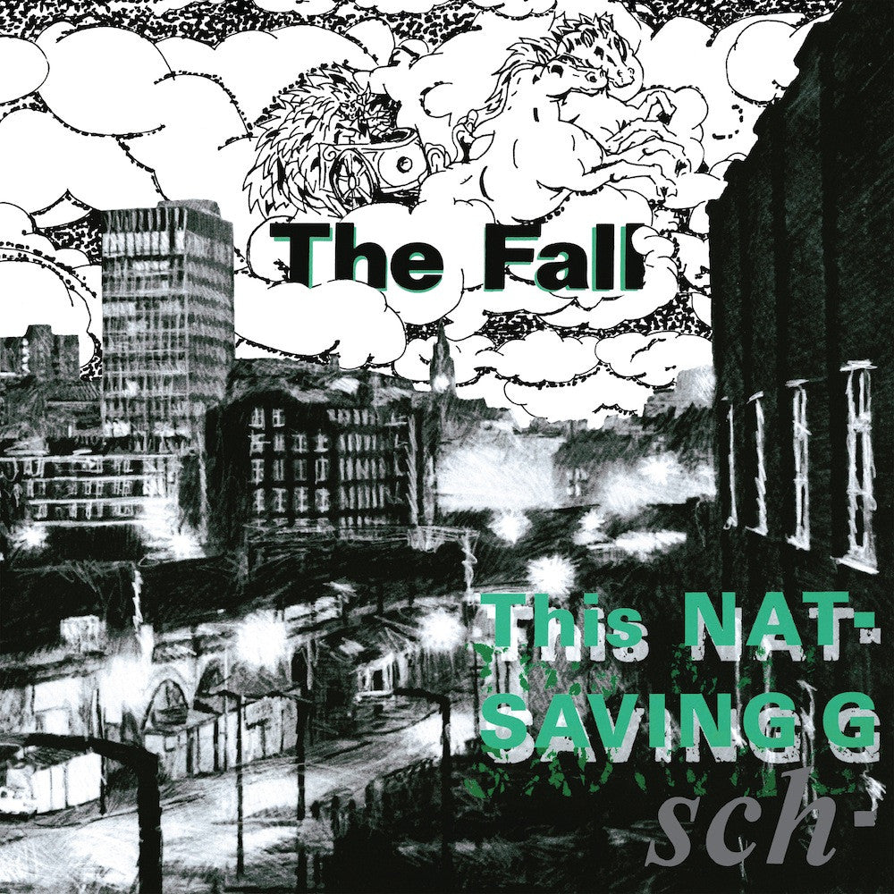 Fall, The - This Nation's Saving Grace LP