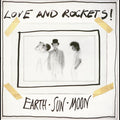 Love And Rockets - Earth Sun Moon LP