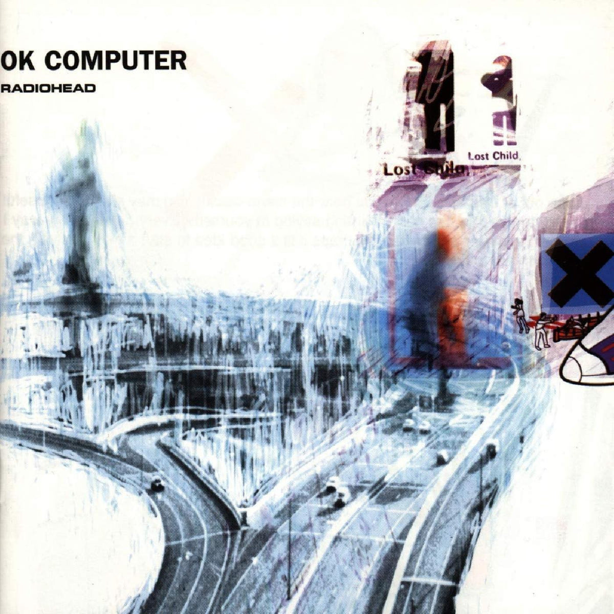 Radiohead - OK Computer 2xLP