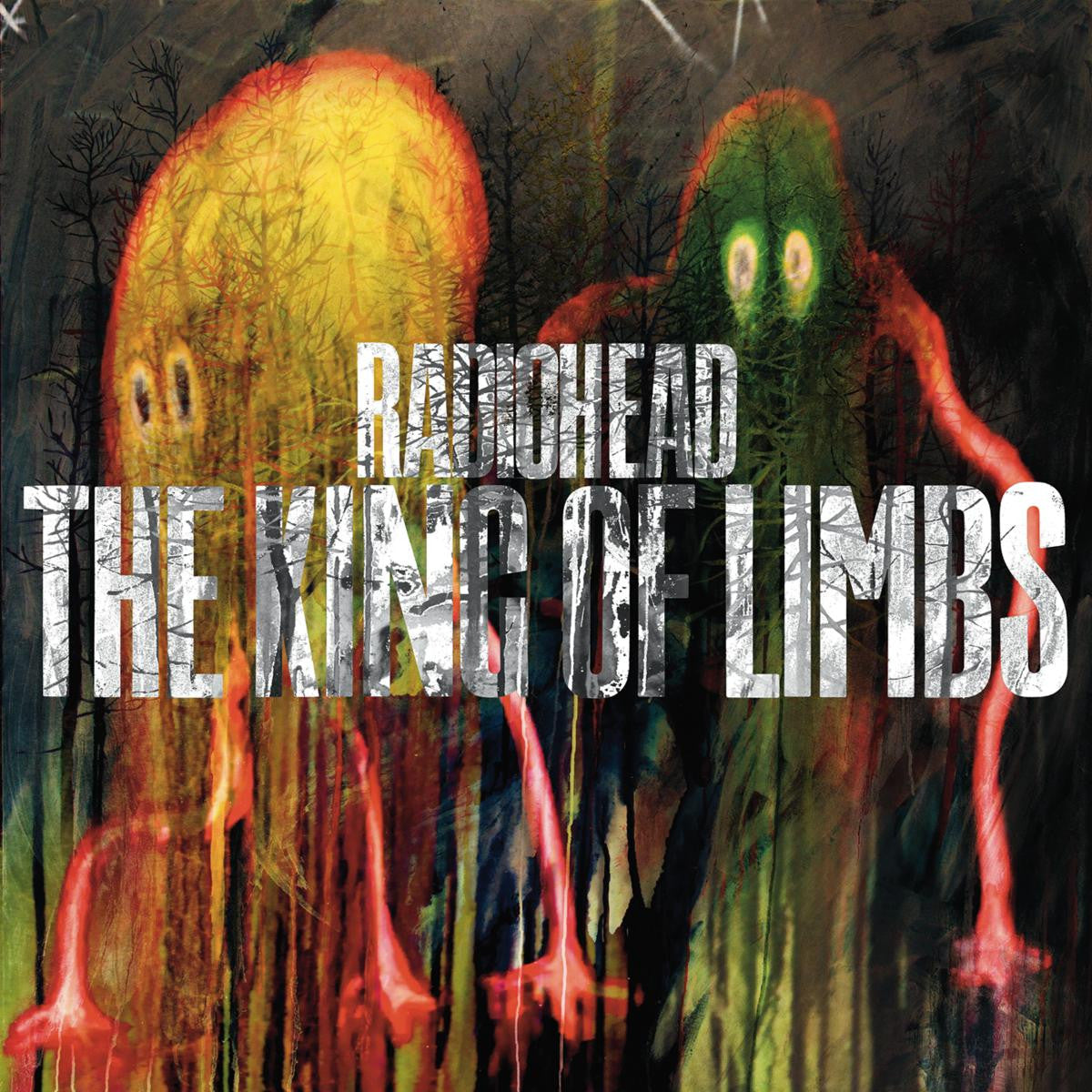 Radiohead - The King Of Limbs CD