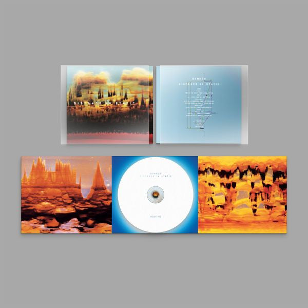 Bonobo - Distance in Static CD