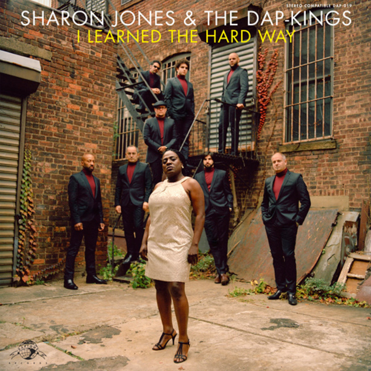 Sharon Jones & the Dap-Kings - I Learned The Hard Way LP