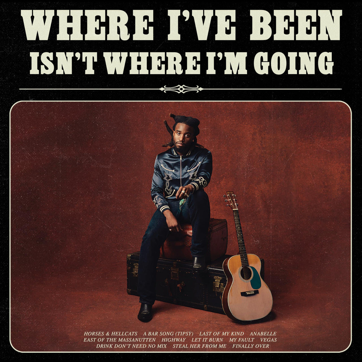 Shaboozey - Where I've Been Isn't Where I'm Going LP