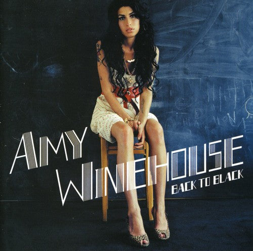 Amy Winehouse - Back To Black CD