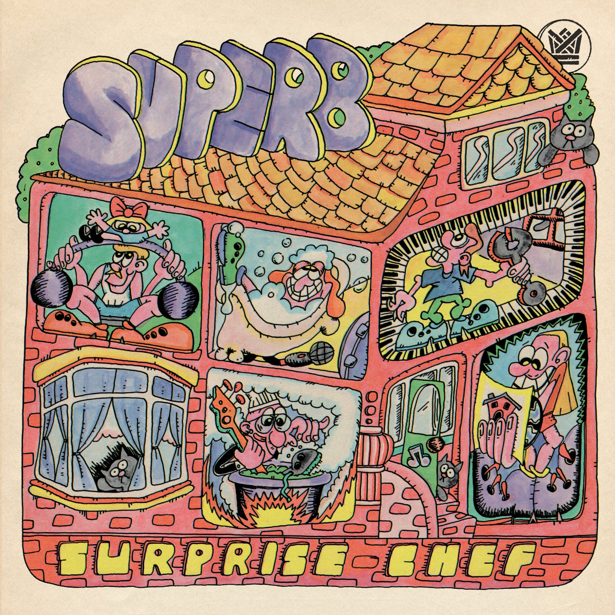 Surprise Chef - Superb LP