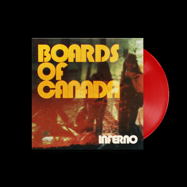 Boards of Canada - Inferno (Deluxe Edition) 2xLP