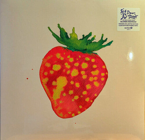 Blonde Redhead - Sit Down For Dinner LP (Limited Edition, Clear Vinyl, Red)