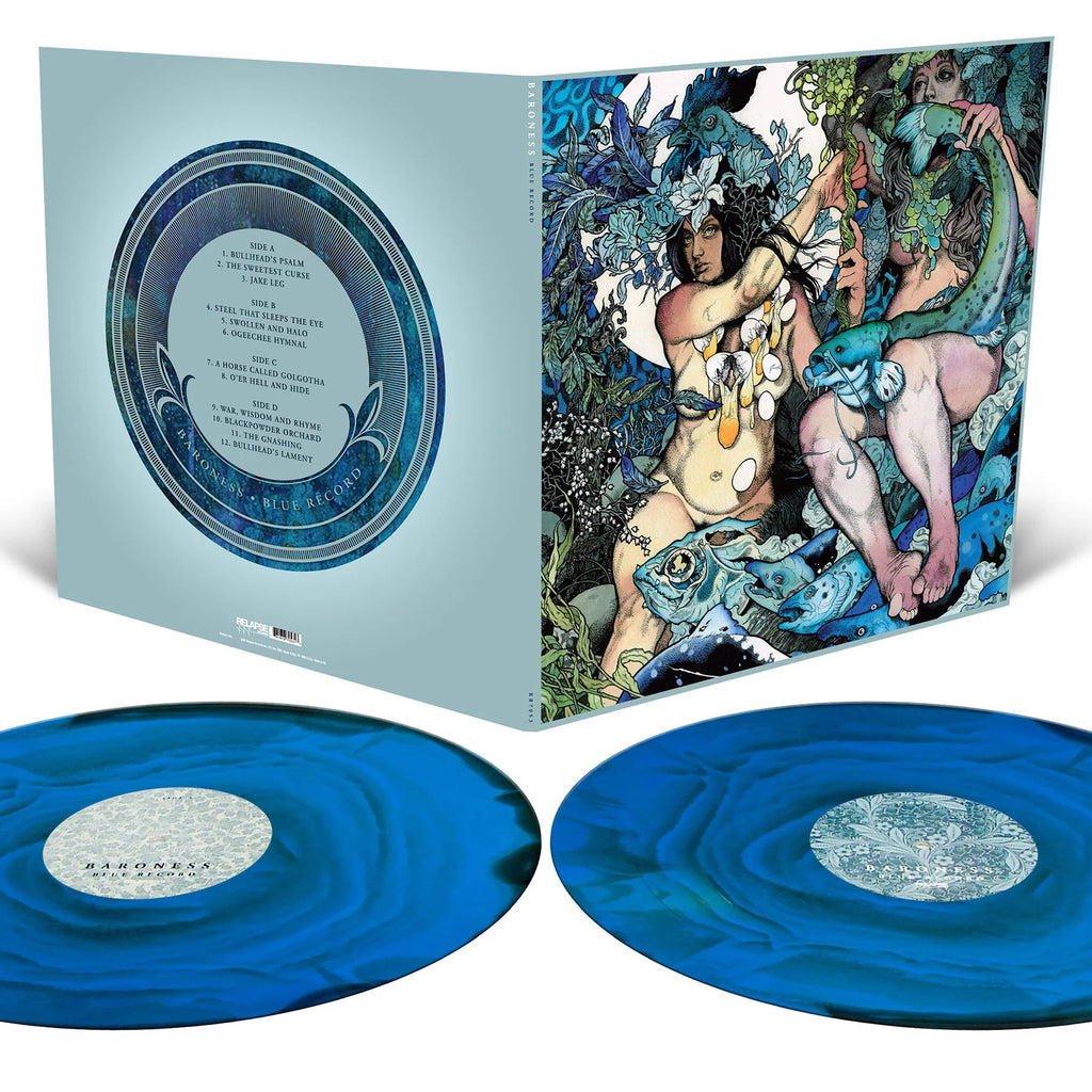 Baroness - Blue Record 2xLP