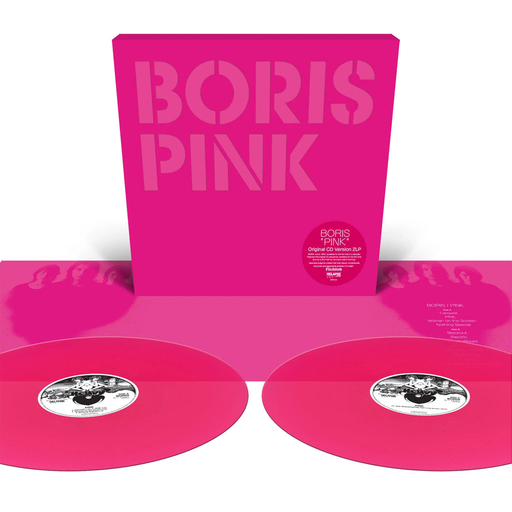 Boris - PINK 2xLP