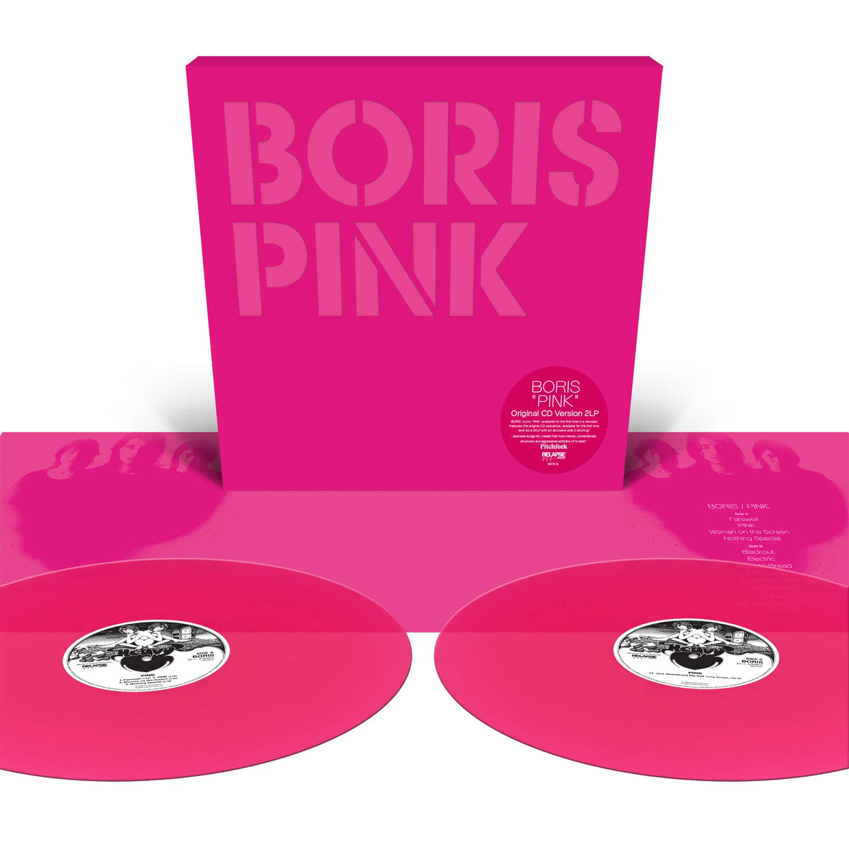 Boris - PINK 2xLP