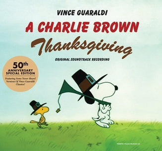 A Charlie Brown Thanksgiving LP