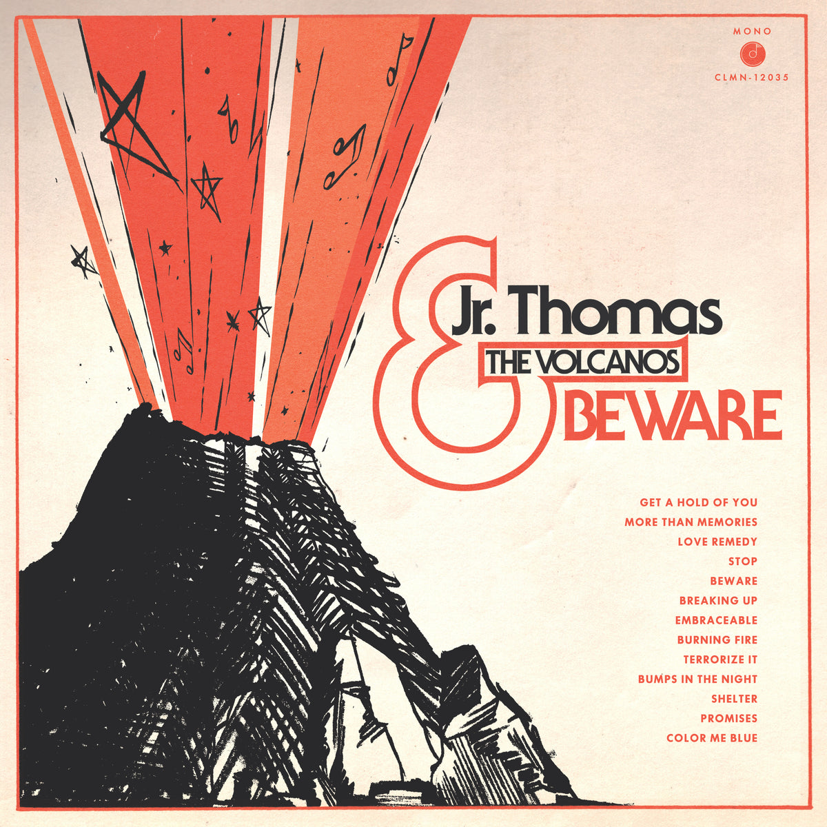 Jr. Thomas & The Volcanos - Beware LP