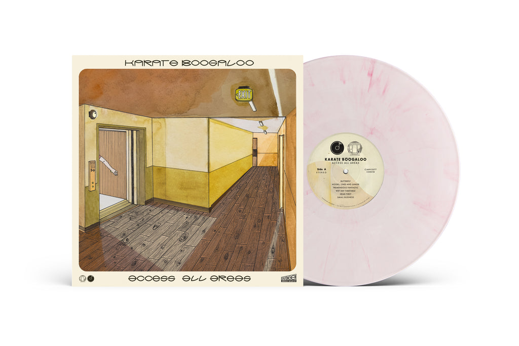 Karate Boogaloo - Access All Areas LP