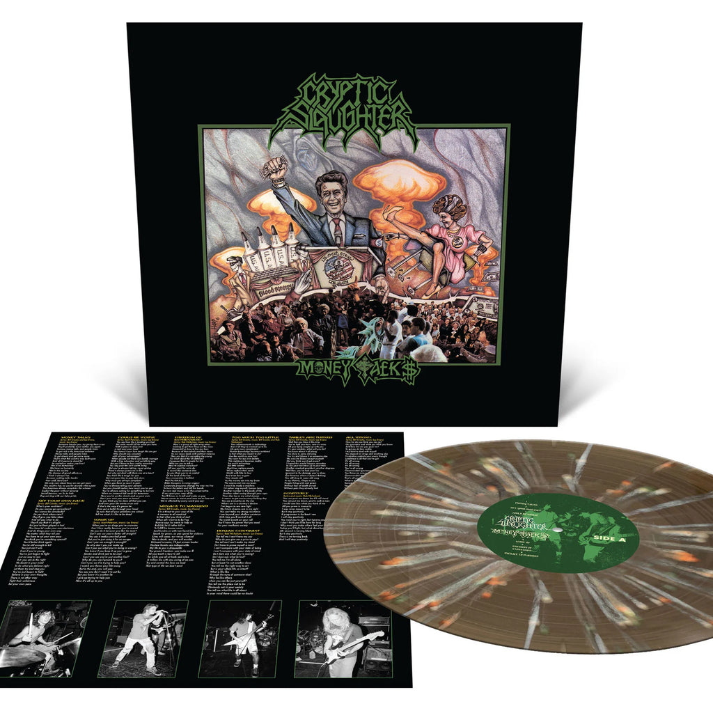 Cryptic Slaughter - Money Talks LP