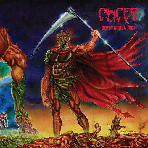 Cancer - Death Shall Rise 35th Anniversary LP
