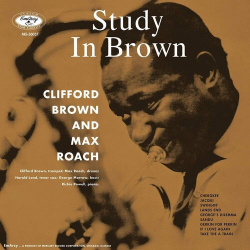 Clifford Brown & Max Roach - Study In Brown (Acoustic Sounds Series) LP