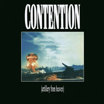 Contention - Artillery From Heaven CD