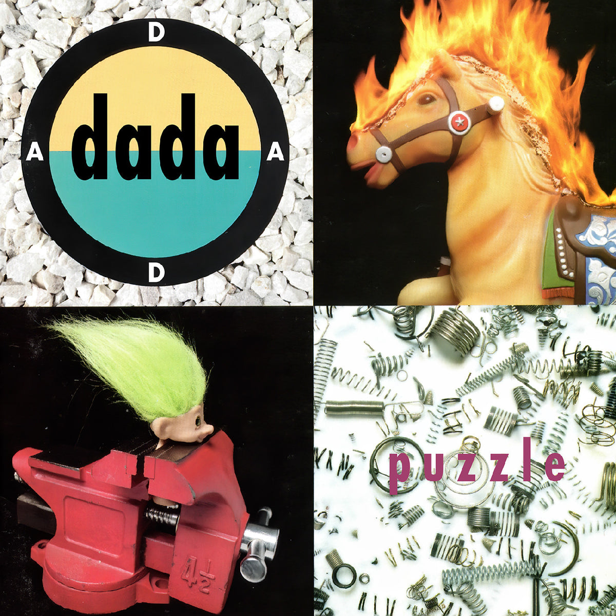 Dada - Puzzle - Remastered, Expanded 2xLP