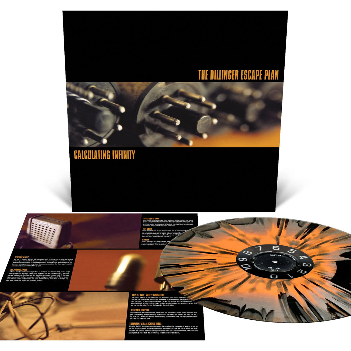 Dillinger Escape Plan, The - Calculating Infinity LP