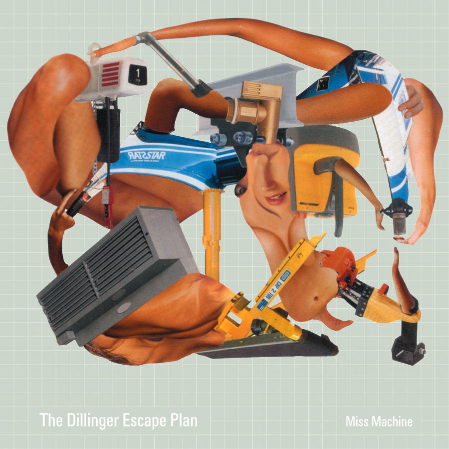 Dillinger Escape Plan, The - Miss Machine LP