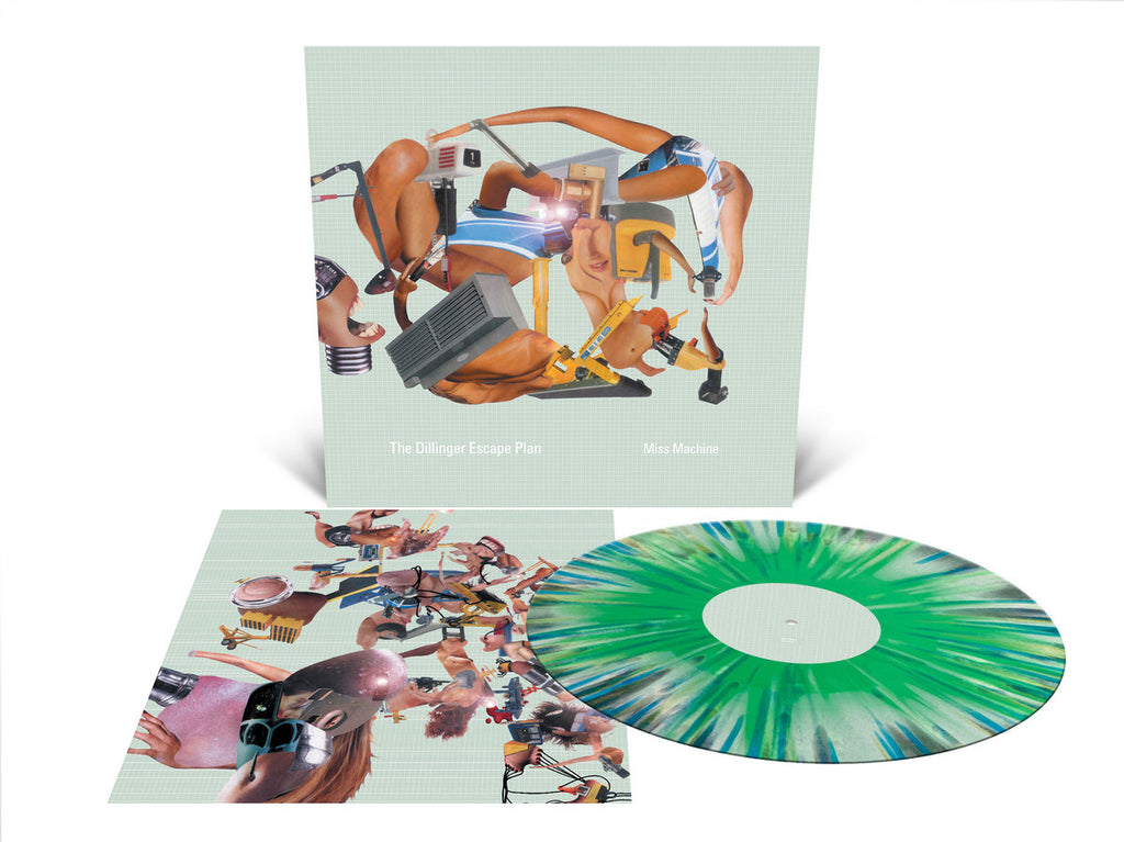 Dillinger Escape Plan, The - Miss Machine LP
