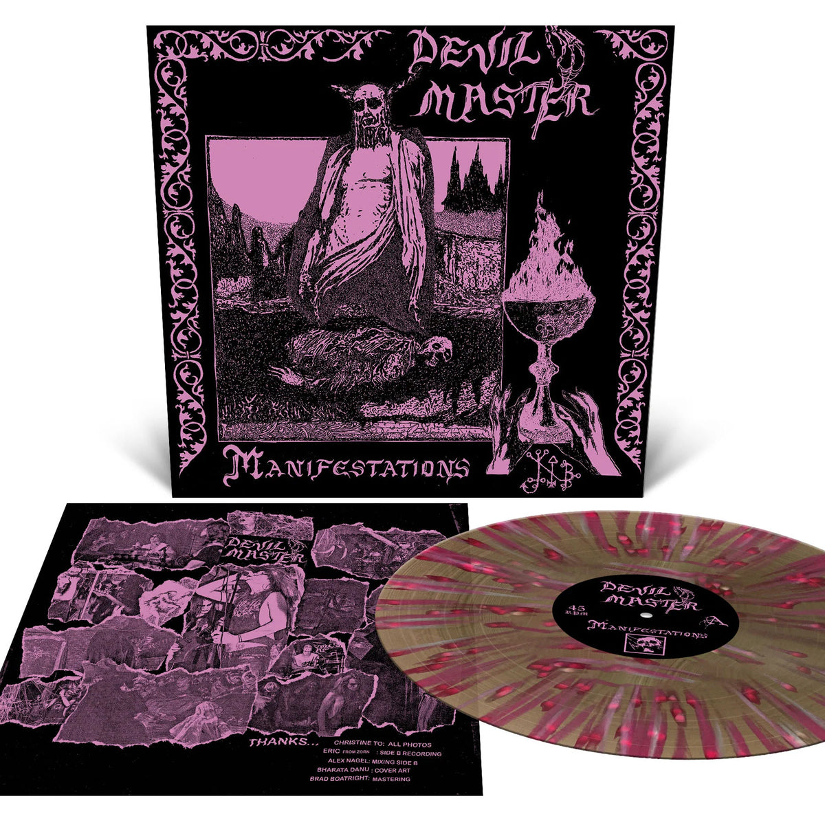 Devil Master - Manifestations LP
